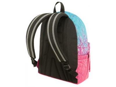 Polo Σακίδιο Πλ΄άτης Original Scarf Craft 2024 Ροζ - Τιρκουάζ 901161-8255