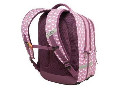 Polo Σχολικό Σακίδιο Πλάτης Αce Δημοτικού 2024 Ροζ 901047-8285