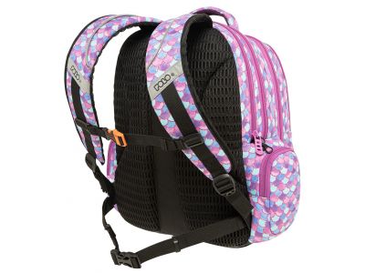 Polo Σχολικό Σακίδιο Πλάτης Peak Δημοτικού 2024 Ροζ 901046-8280