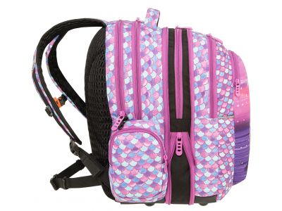 Polo Σχολικό Σακίδιο Πλάτης Peak Δημοτικού 2024 Ροζ 901046-8280