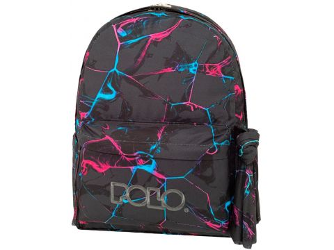 Polo Σακίδιο Πλάτης Original Double Scarf Craft 2024 Μαύρο 901261-8264