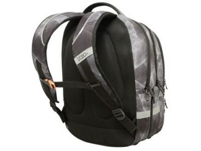 Polo Σχολικό Σακίδιο Πλάτης Ace Δημοτικού 2024 Μαύρο 901047-8284