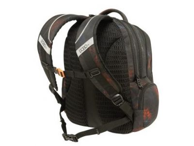 Polo Σχολικό Σακίδιο Peak Πλάτης Δημοτικού 2024 Μαύρο 901046-8282