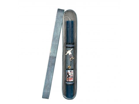 Γέραλης Πασχαλινή Λαμπάδα Χοντρή Κονκάρδα Skateboard Μπλε 084