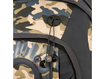 Polo Σχολικό Σακίδιο Πλάτης Cryptic Γυμνασίου - Λυκείου 2024 Μπλε 901001-8310