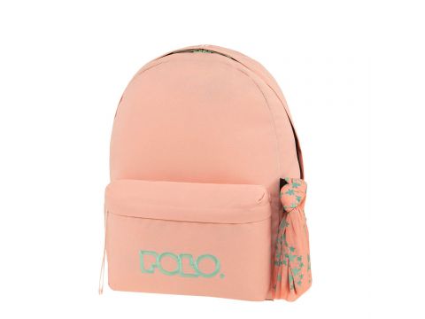 Polo Σακίδιο Πλ΄άτης Original Scarf Craft 2024 Ροζ 901135-3959