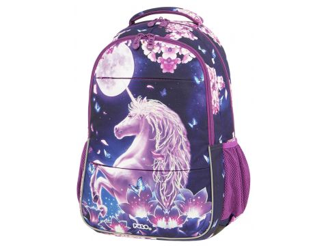 Polo Σχολικό Σακίδιο Πλάτης Prize Γυμνασίου - Λυκείου 2024 Μωβ 901043-8268