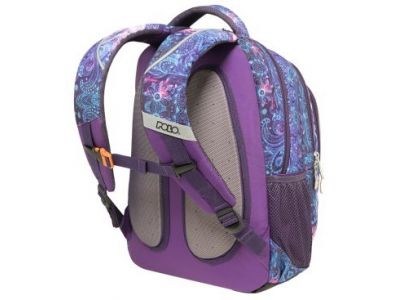 Polo Σχoλικό Σακίδιο Πλάτης Spirit Δημοτικού 2024 Μωβ 901048-8294