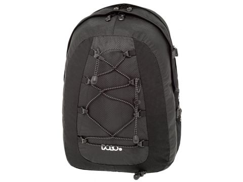 Polo Σχολικό Σακίδιο Πλάτης Offpist Γυμνασίου - Λυκείου 2024 Μαύρο 902050-2000