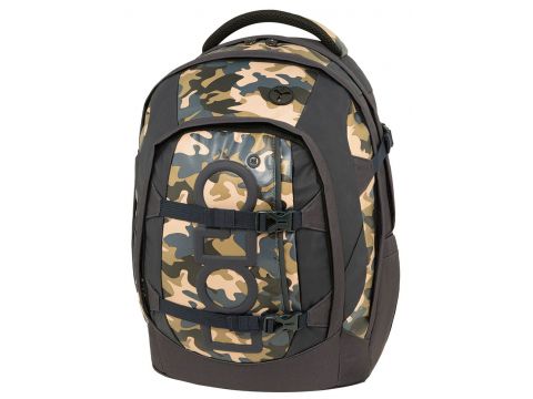 Polo Σχολικό Σακίδιο Πλάτης Cryptic Γυμνασίου - Λυκείου 2024 Μπλε 901001-8310