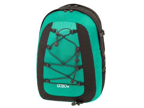 Polo  Σχολικό Σακίδιο Πλάτης Offpist Γυμνασίου - Λυκείου 2024 Τιρκουάζ 902050-5800