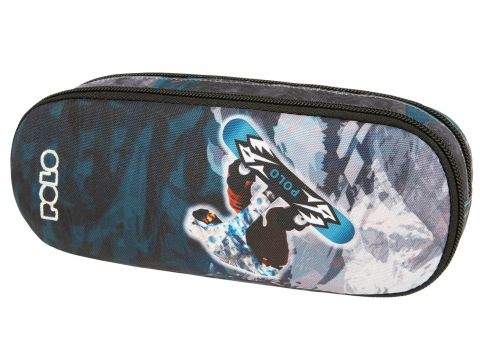 Polo Κασετίνα με 2 Θήκες Peak 2024 Μπλε 937046-8281