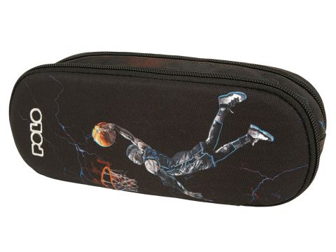 Polo Κασετίνα με 2 Θήκες Peak 2024 Μαύρο 937046-8282