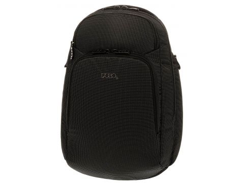 Polo Resistente  Υφασμάτινο Σακίδιο Πλάτης 2024 Μαύρο 902034-2000