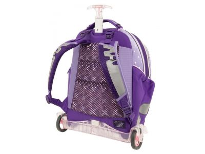 Polo Base- Free Unicorn Σχολική Τσάντα Τρόλεϊ Δημοτικού Μωβ 2024 901007-8274 Polo Base- Free Unicorn Σχολική Τσάντα Τρόλεϊ Δημοτικού Μωβ 2024 901007-8274