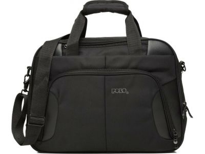  Polo Χαρτοφύλακας Techero 2025 Mαύρο 907161-2000