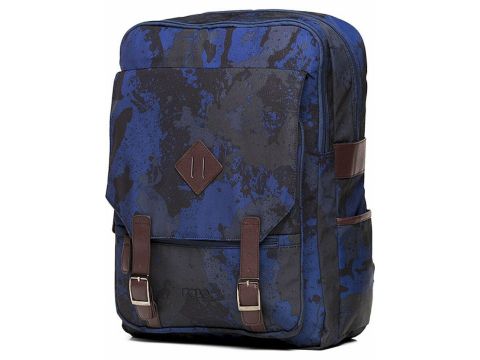 Polo Σακίδιο Πλάτης Γυμνασίου - Λυκείου Move It  2022 Mπλε 9-01-269-8022