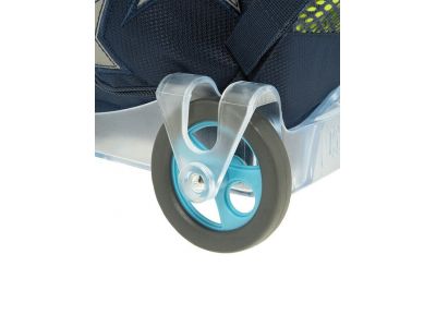 Polo Base- Free Spaceship Σχολική Τσάντα Τρόλεϊ Δημοτικού Μπλε 2024 901007-8272