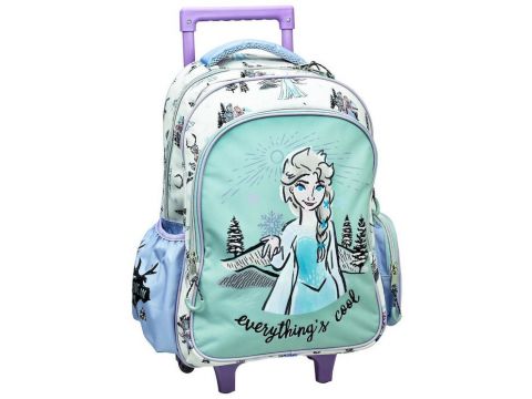Gim Frozen Σχολική Τσάντα Τρόλεϊ Δημοτικού Μωβ 2024 341-71074 Gim Frozen Σχολική Τσάντα Τρόλεϊ Δημοτικού Μωβ 2024 341-71074