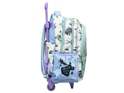 Gim Frozen Σχολική Τσάντα Τρόλεϊ Δημοτικού Μωβ 2024 341-71074 Gim Frozen Σχολική Τσάντα Τρόλεϊ Δημοτικού Μωβ 2024 341-71074