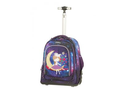 Polo Rolling Moon Σχολική Τσάντα Τρόλεϊ Δημοτικού Μωβ 2024 901016-8276 Polo Rolling Moon Σχολική Τσάντα Τρόλεϊ Δημοτικού Μωβ 2024 901016-8276