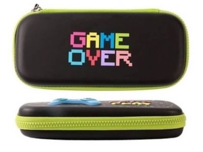 I-Total Κασετίνα Let's Play Οβάλ με 1 Θήκη 2024 Μαύρο XL2291