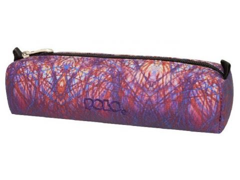 Polo Κασετίνα Pencil Case Wallet Original Craft 2024 Μωβ 937006-8257