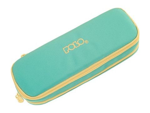 Polo Κασετίνα Οβάλ Pencil Case Duo Box 2024 Πετρολ 937004-5870 Polo Κασετίνα Οβάλ Pencil Case Duo Box 2024 Πετρολ 937004-5870