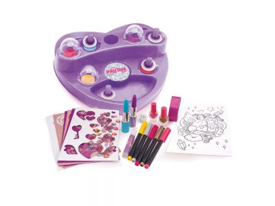 As company Παλετίνα Glam Σετ Ζωγραφικής Σε Σχήμα Καρδιά Για 3+ Χρονών 1023-56359