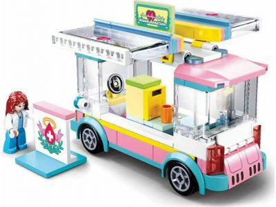 Sluban Τουβλάκια Medical Car για 6 - 12 Ετών 195τμχ M38-B0797
