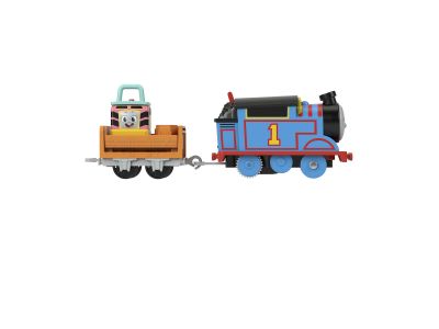 Fisher Price Thomas And Friends Fix Em Up Πίστα Και Σταθμός Επισκευών Με Την Κάρλι Και Τη Σάντι HDY58