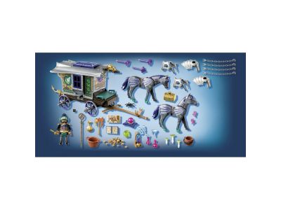 Playmobil Novelmore Violet Vale Εμπορική Άμαξα 70903