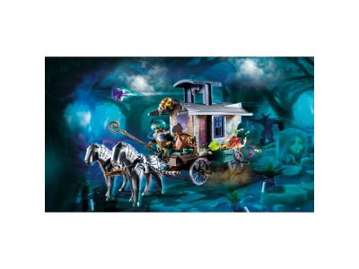 Playmobil Novelmore Violet Vale Εμπορική Άμαξα 70903