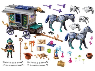 Playmobil Novelmore Violet Vale Εμπορική Άμαξα 70903