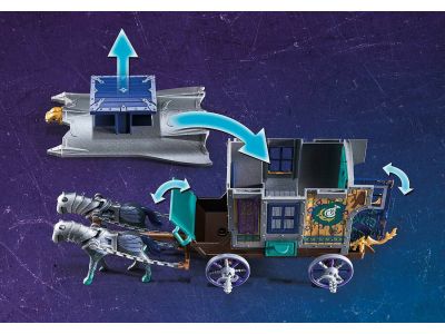 Playmobil Novelmore Violet Vale Εμπορική Άμαξα 70903