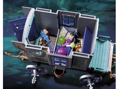 Playmobil Novelmore Violet Vale Εμπορική Άμαξα 70903