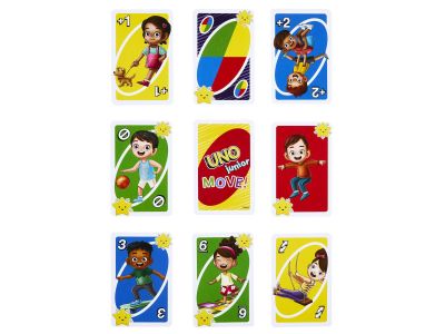 Mattel Νέο Uno Junior HNN03 Mattel Νέο Uno Junior HNN03