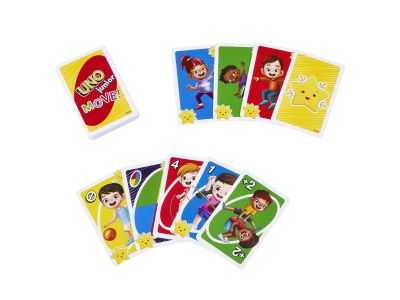 Mattel Νέο Uno Junior HNN03 Mattel Νέο Uno Junior HNN03