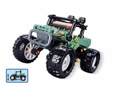 Sluban Τουβλάκια Off-Road Vehicle για 6+ Ετών 155τμχ M38-B1106