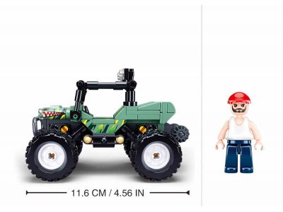 Sluban Τουβλάκια Off-Road Vehicle για 6+ Ετών 155τμχ M38-B1106