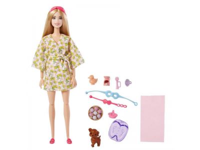 Mattel Barbie Wellness - Ημέρα Ομορφιάς Doll Spa Day GKH73 / HKT90