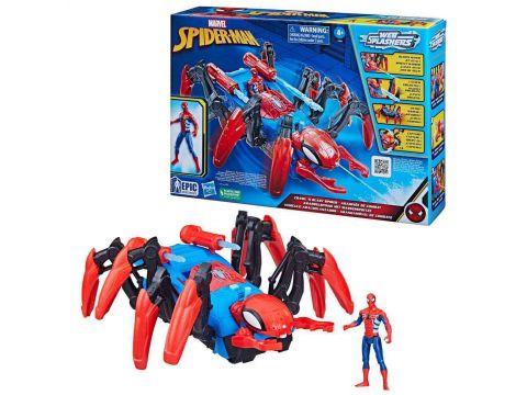 Hasbro Spider-Man Crawl And Capture Spider Vehicle F7845