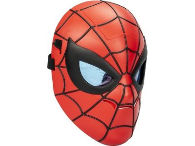 Hasbro Spiderman Marvel Spider-Man Glow FX Μάσκα, Light-Up Role Play F8839