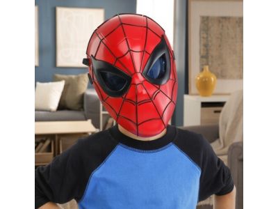 Hasbro Spiderman Marvel Spider-Man Glow FX Μάσκα, Light-Up Role Play F8839