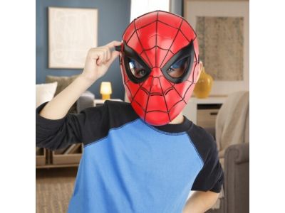 Hasbro Spiderman Marvel Spider-Man Glow FX Μάσκα, Light-Up Role Play F8839