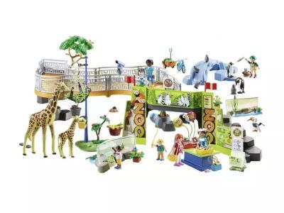 Playmobil Ζωολογικός Κήπος 71600