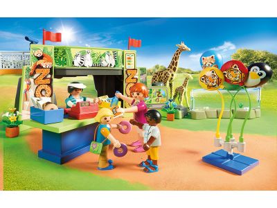 Playmobil Ζωολογικός Κήπος 71600