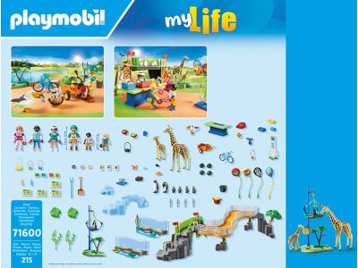 Playmobil Ζωολογικός Κήπος 71600