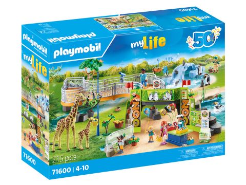 Playmobil Ζωολογικός Κήπος 71600