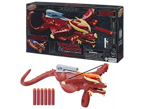 Hasbro Nerf Microshots Dungeons And Dragons Themberchaud F6275
